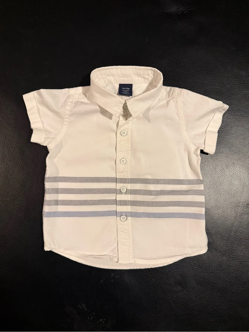 Baby Gap Short-Sleeve Button-Up Shirt